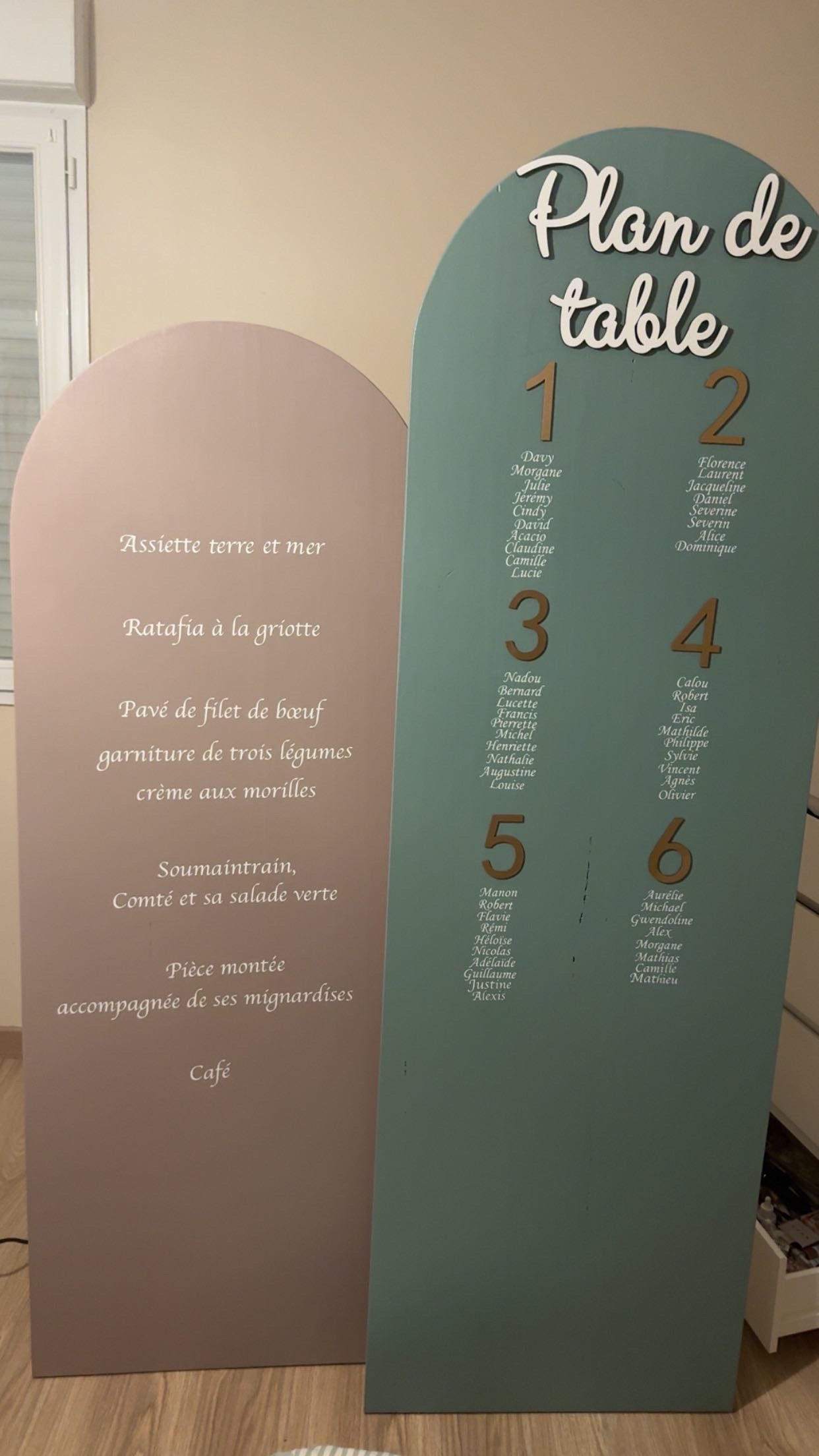 Sticker pour panneau de bienvenue