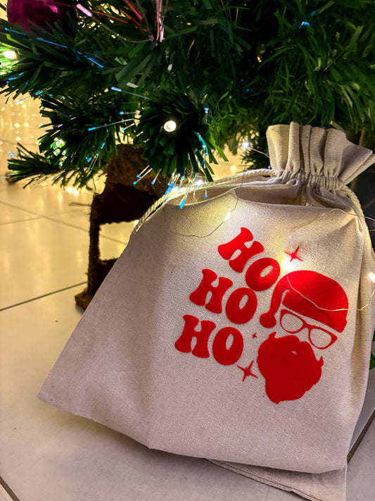 Sac hotte Père Noël