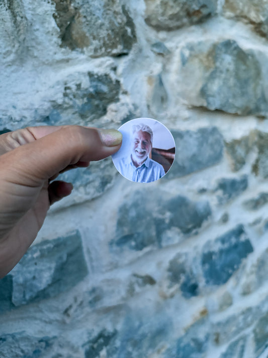 Etiquettes cadeaux photos