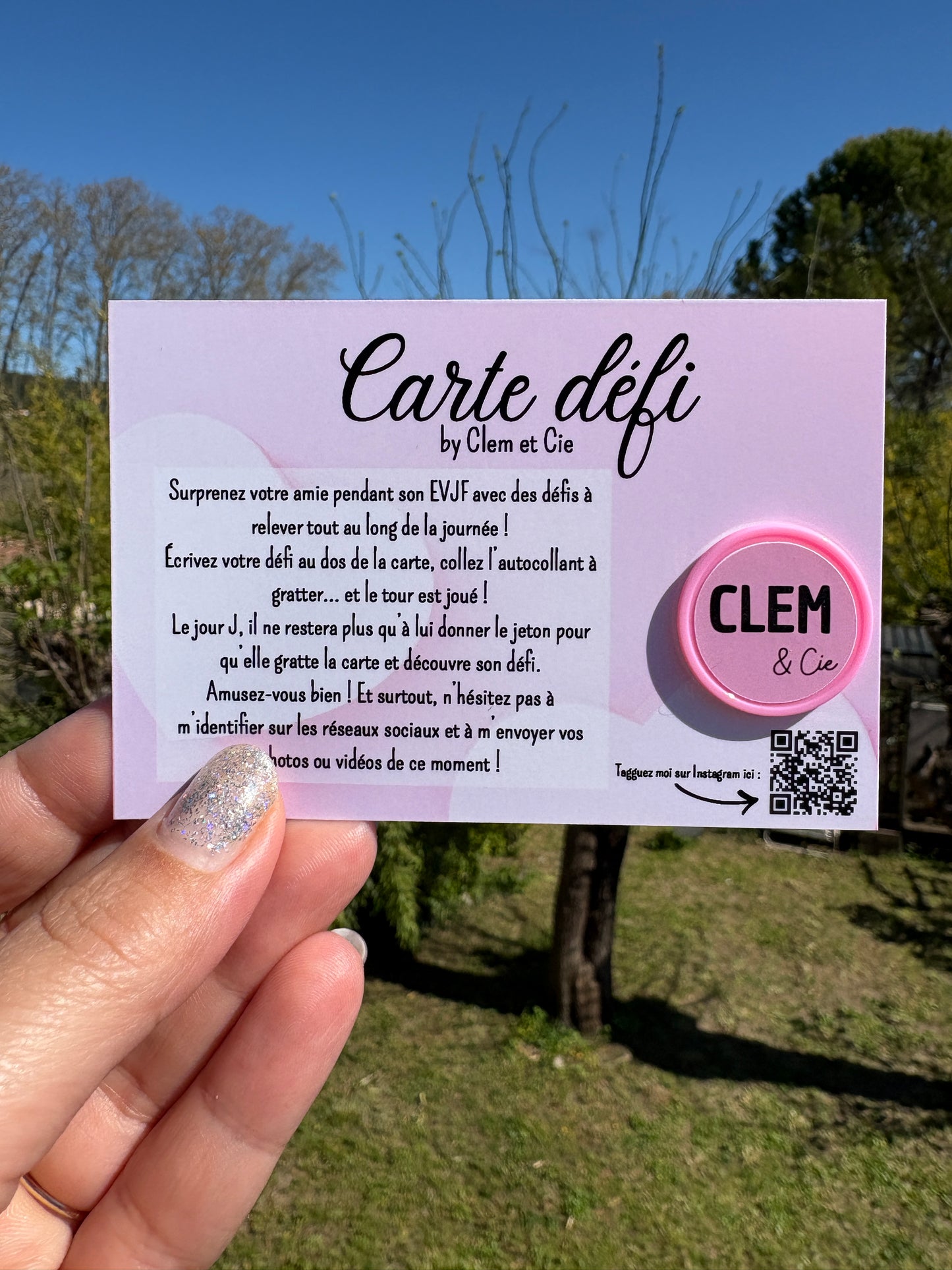 Cartes Défis EVJF à Gratter – Jeu Surprise pour Future Mariée