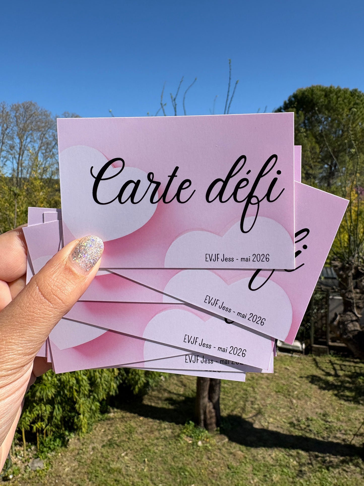 Cartes Défis EVJF à Gratter – Jeu Surprise pour Future Mariée