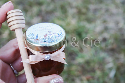 Petits pots de miel - Cadeau invité
