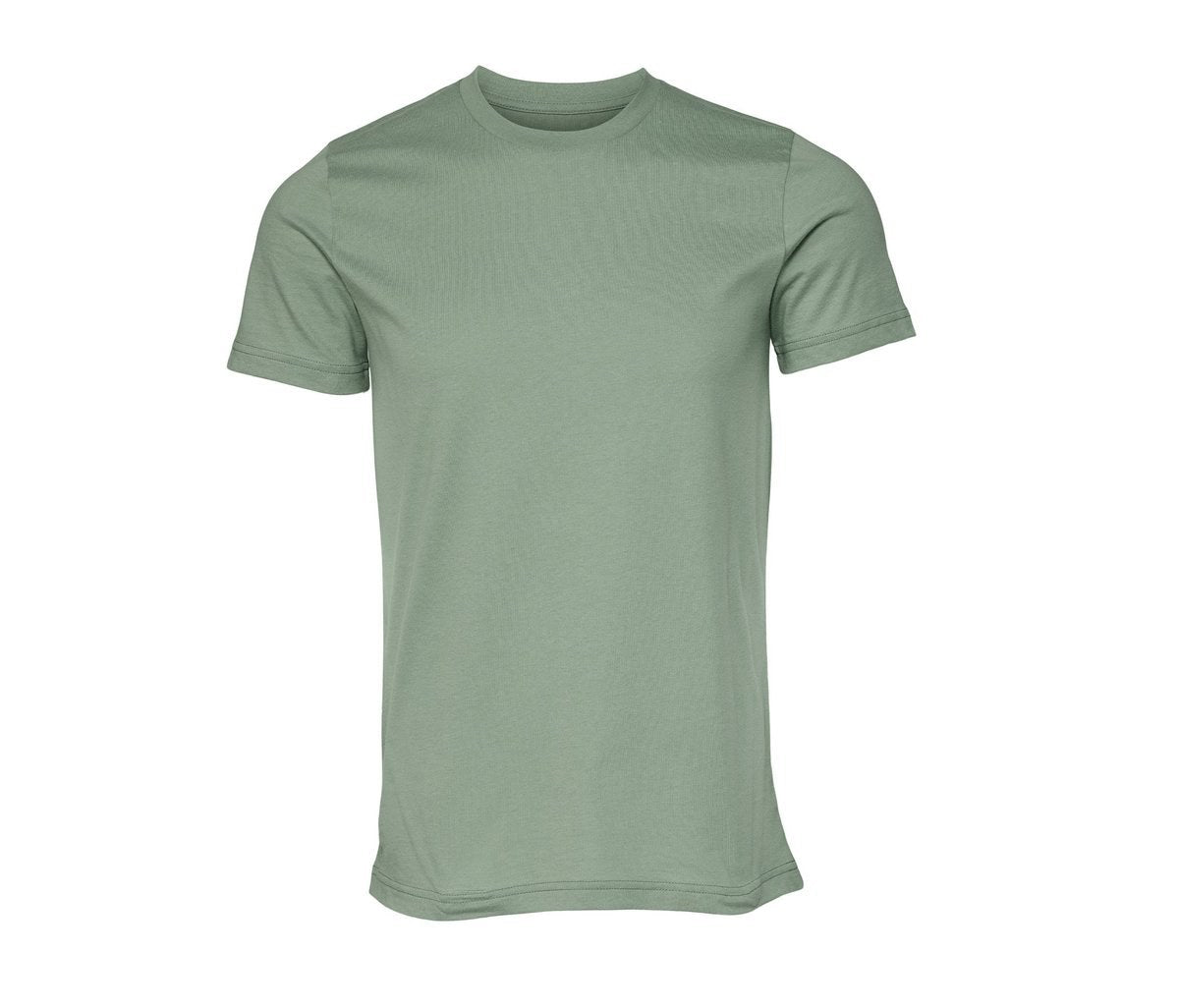 T-shirt lendemain de mariage - Madame / Monsieur (VERT SAUGE)