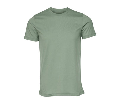 T-shirt lendemain de mariage - Madame / Monsieur (VERT SAUGE)